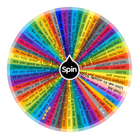 Spin the Wheel is a wheel spinner to help decide upon making a random choice. . Spin the wheel random